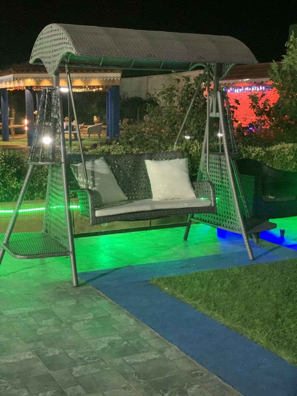 Balançoire 2 places de luxe outdoor, Takideco El Eulma